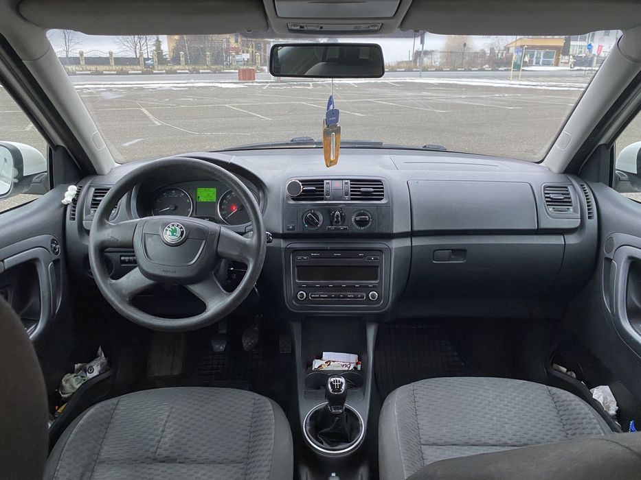 Skoda Fabia II 1.2TSI an 2012