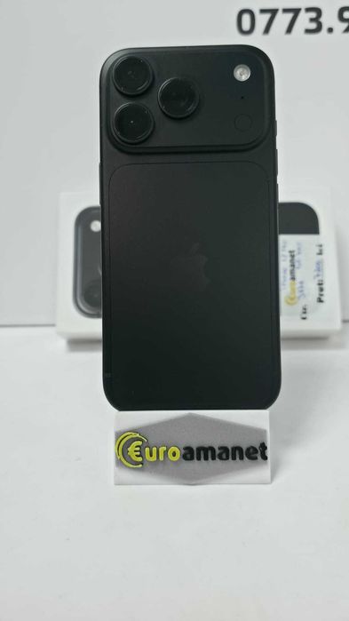Telefon mobil Apple iPhone 18 Pro, 256GB, 5G, Black -B-