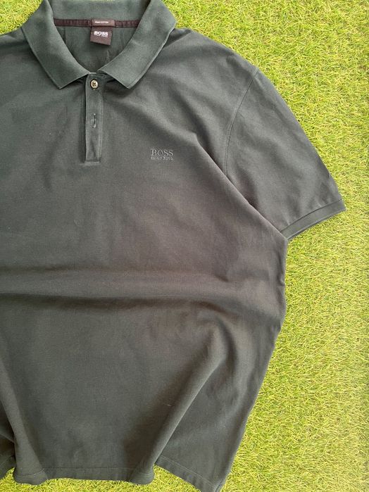 Мъжка блузка с яка : HUGO BOSS Pima Cotton XXL