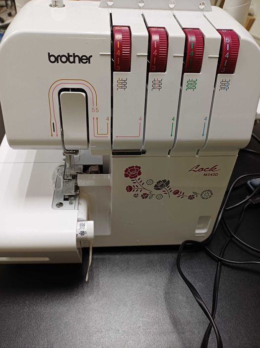 Продавам домашен оверлог "BROTHER"