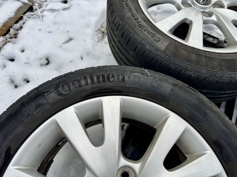 4бр.Алуминиеви джанти 16цола 5x114.3 + ГУМИ за Mazda,Kia,Hyundai