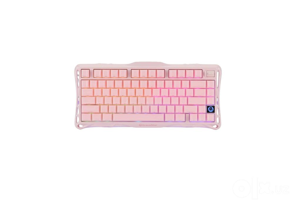 Клавиатура GravaStar Mercury K1 SE Sakura Pink