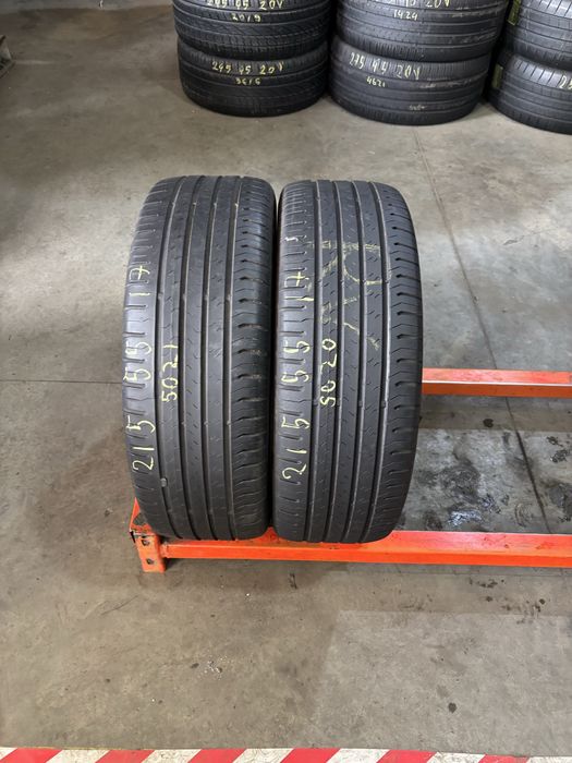 Anvelope Vara 215/55/17 Continental EcoContact 5 215 55 17 R17