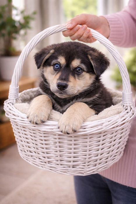 Отдам щенка хаски, девочка