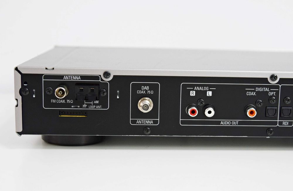 Tuner Denon TU-1800DAB, radio