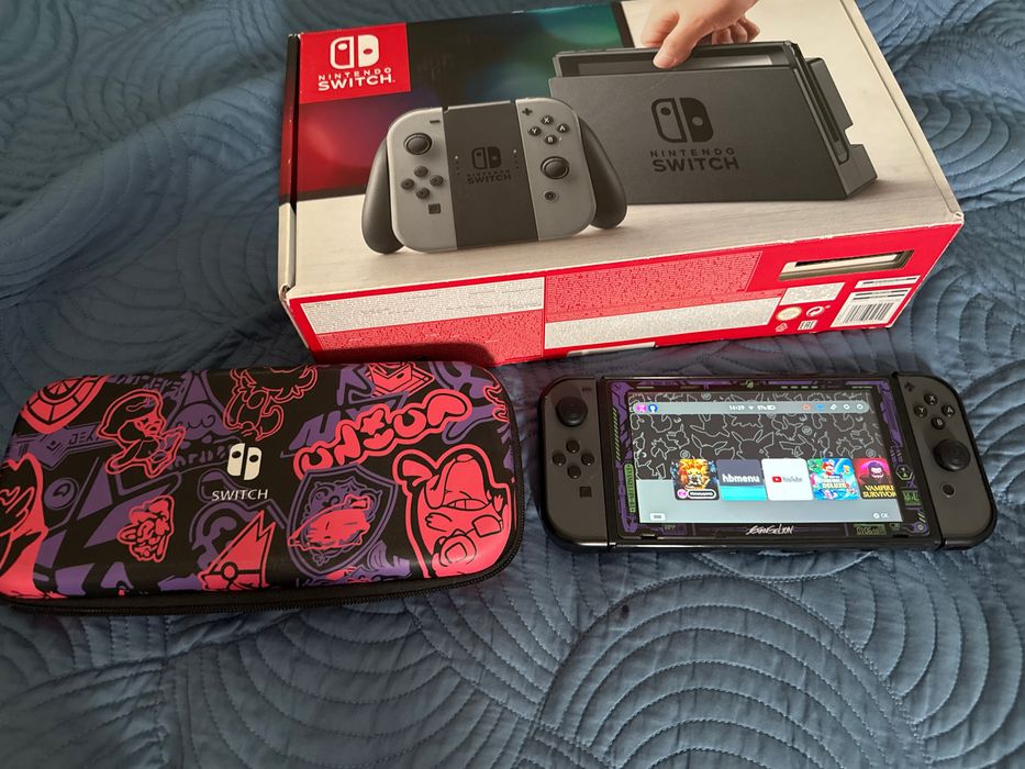 Nintendo switch 1 чипованый