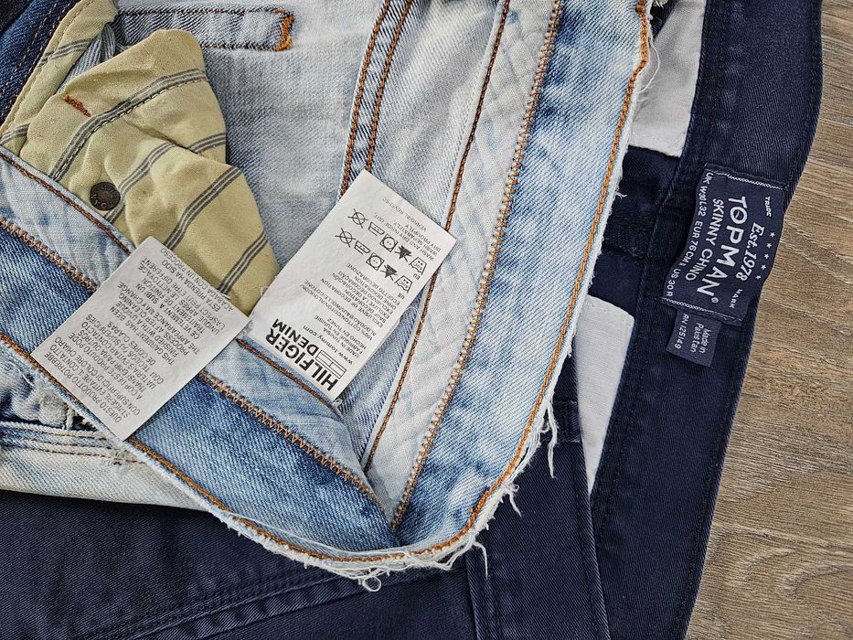 Лот мъжки панталони - Tommy Hilfiger и Topman