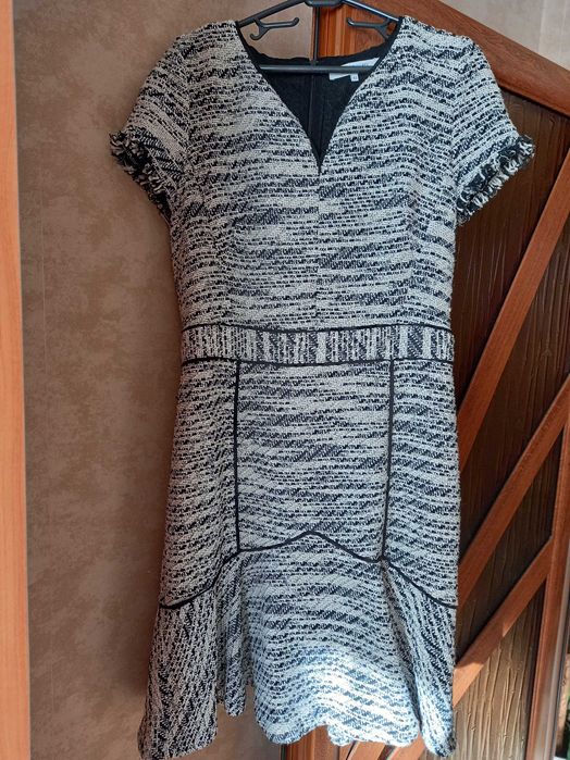 Зимна рокля от букле н. М- L