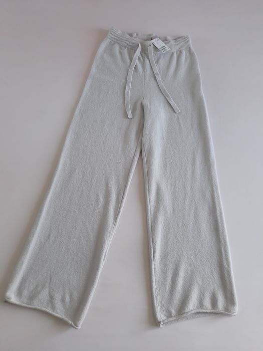 Pantaloni talie înaltă H&M