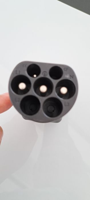 Адаптер для разрядки Электромобилдан ток олиш. Адаптер, коннектор элек