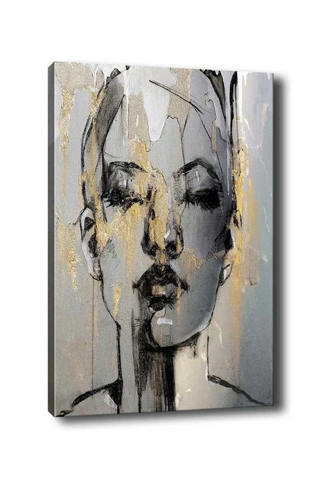 Tablou canvas multicolor, 70x50 cm
