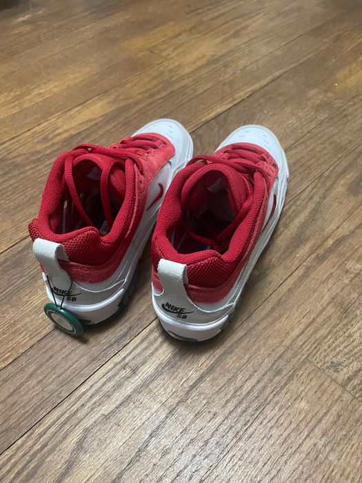 Nike SB Air Max Ishod 2 (White Varsity Red)