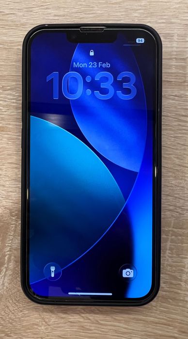 Iphone 14, 128 gb, alb, neverlocked,esim si slot cartela