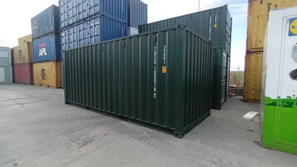 Container Maritim 6m NOU – Oferte speciale