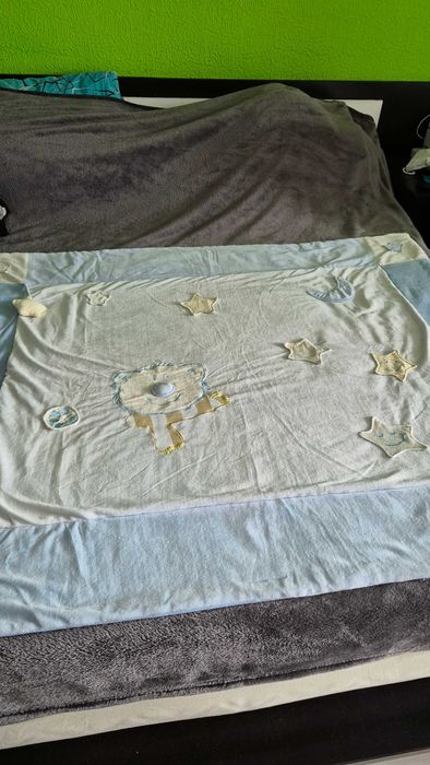 Одеалце за бебе одеало, завивка, Олекотена завивка одеяло за бебе