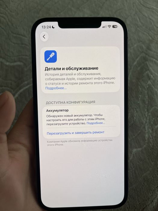 iPhone 12 pro max;256память
