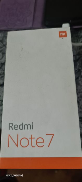 Xiaomi redmi Note 7