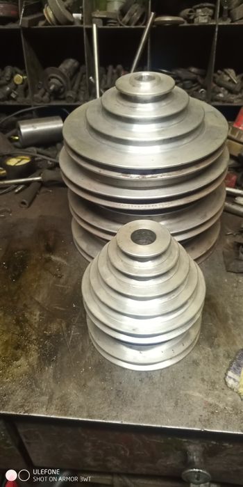 Шкивы для сверлильных станков