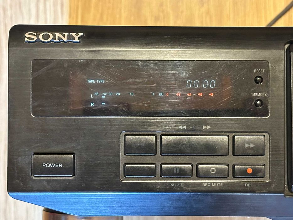 Deck Sony TC-KE300, defect, pentru piese