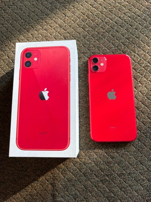 Продам iphone 11 128gb RED