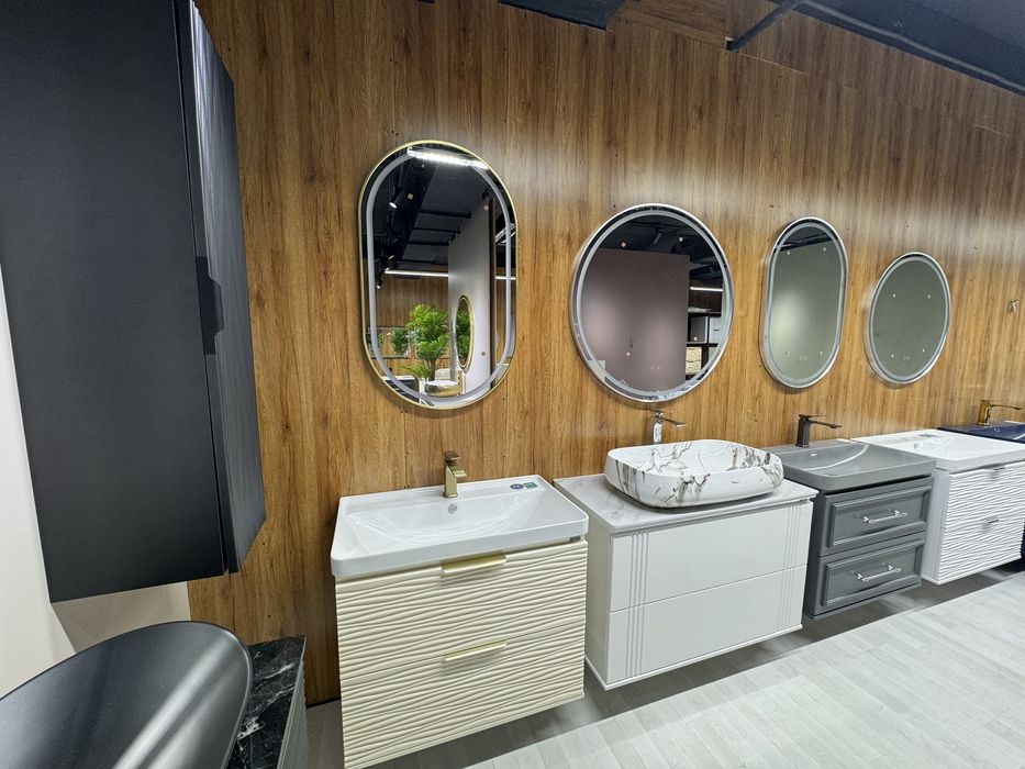 Накладная раковина для ванной различный