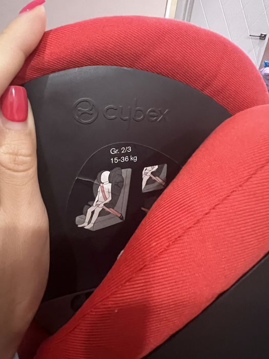 Автокресло в хорошем состоянии