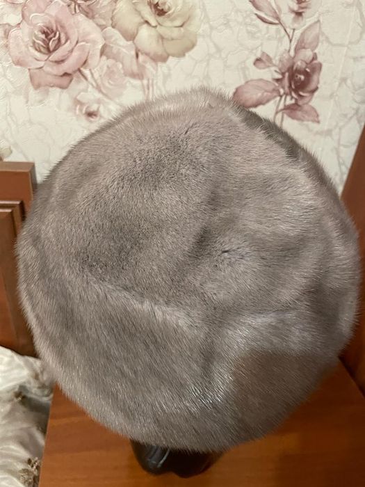 Продам шубу из голубой норки