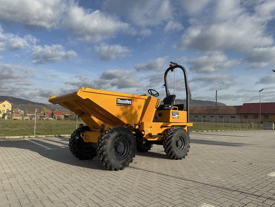 De vanzare sau da inchiriat dumper cu cuva rotative 3 tone