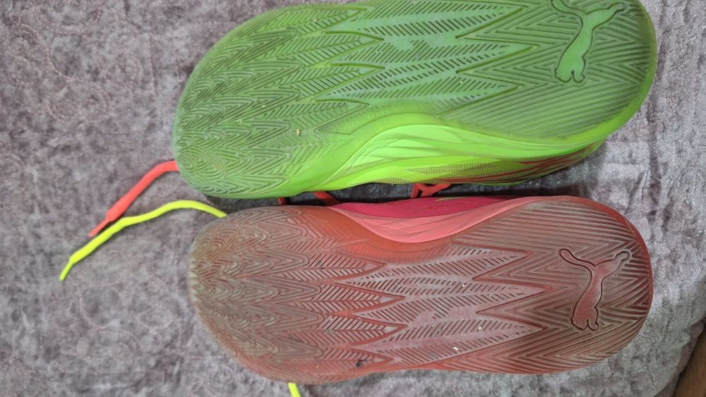 Кроссовки Puma lamello ball