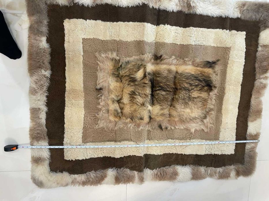 Естествени дизайнерски килими 2 бр.