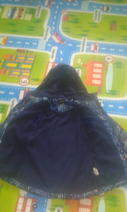 Куртка зимняя для девочек 116 разм