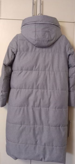 Продам  зимний  теплый  пуховик