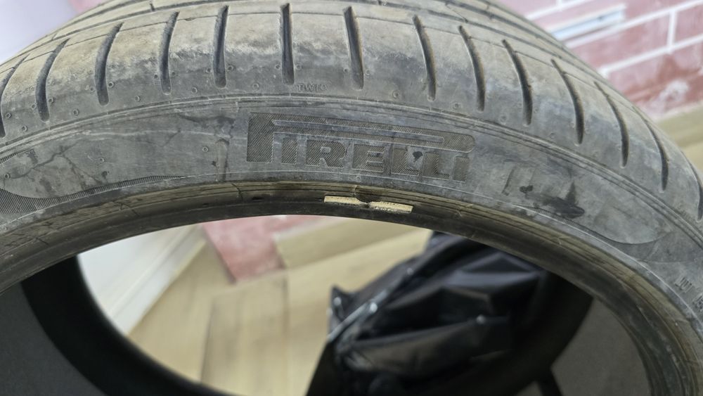 Шины Pirelli PZero летние