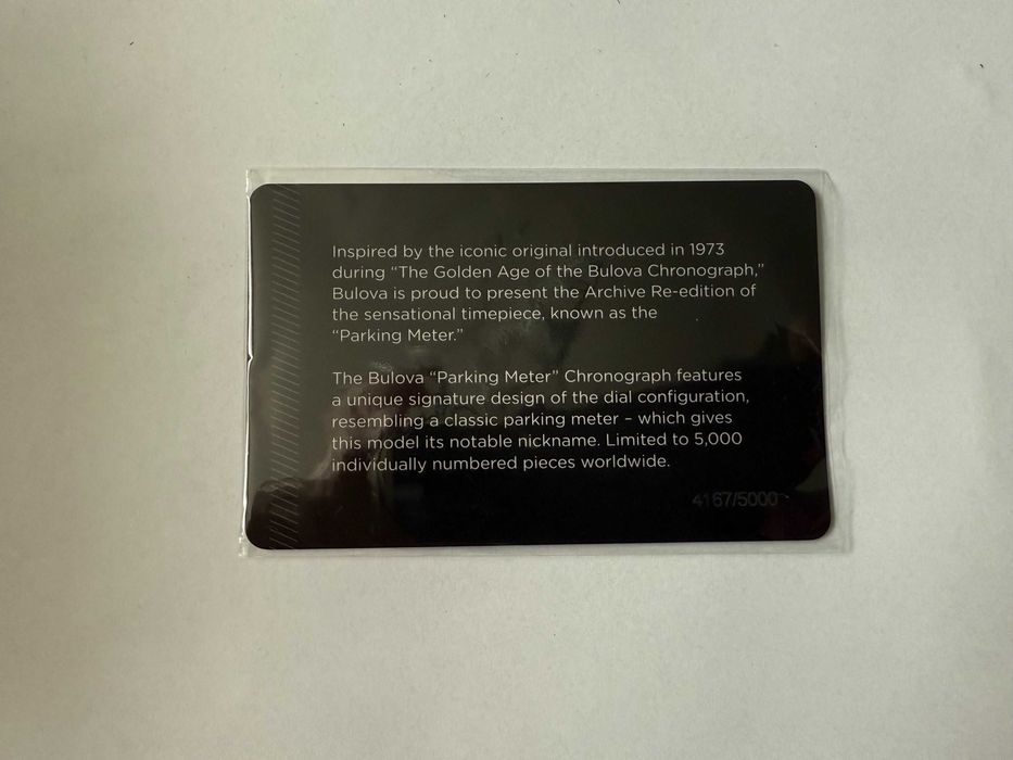 Часовник BULOVA 98B390 Limited Edition