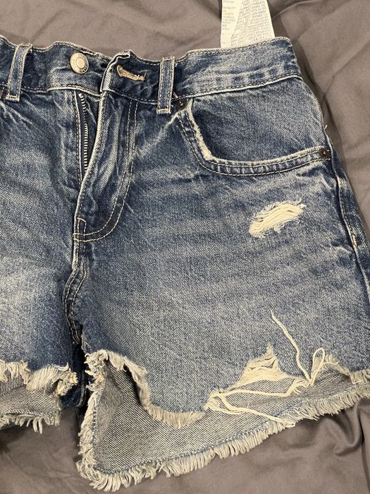 Джинсовые шорты Zara