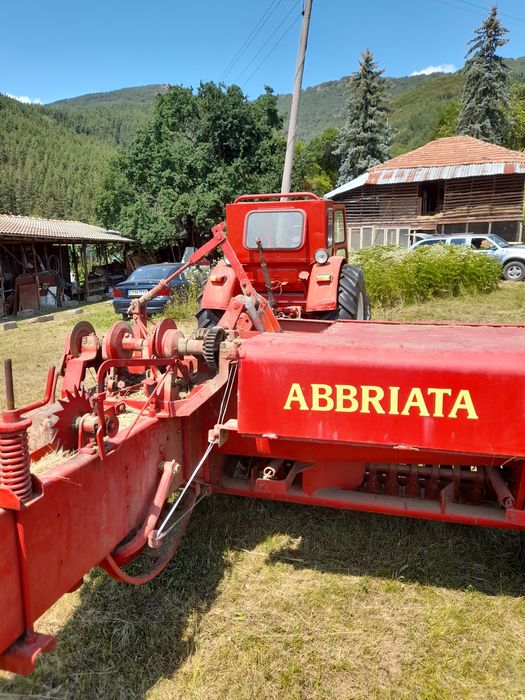 Трактор Т40+балирачка