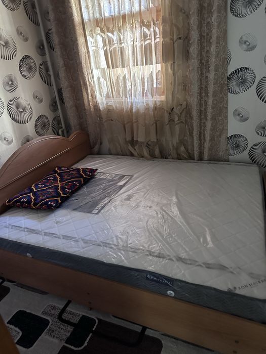 2 хонали квартира ижарага берилади .