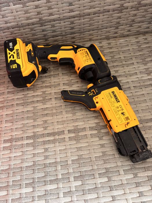Filetanta dewalt rigips DCF620