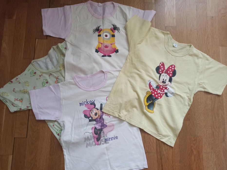 Голям лот 6-7г. Zara, Benetton, Okaidi за предучилищна възраст