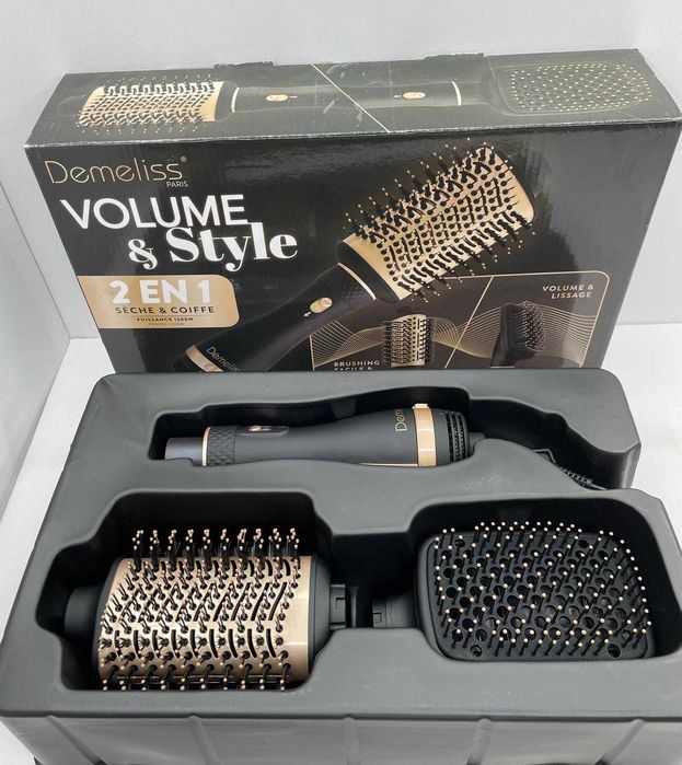 Perie de par pt volum cu aer cald Demeliss