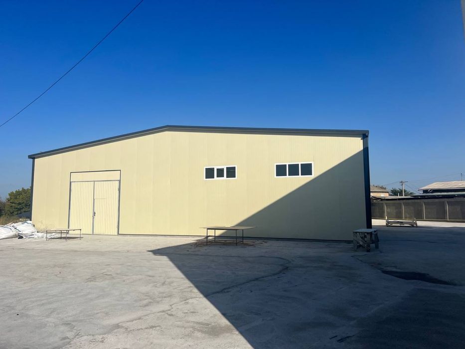 Помещения под склад или производства 660 кв.м