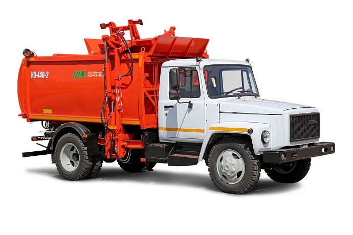 Вывоз мусора мусоровоз. Тбо.