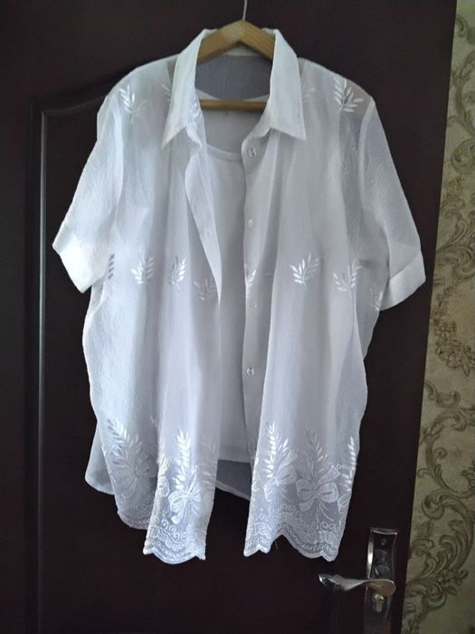 Женская блузка, двойка