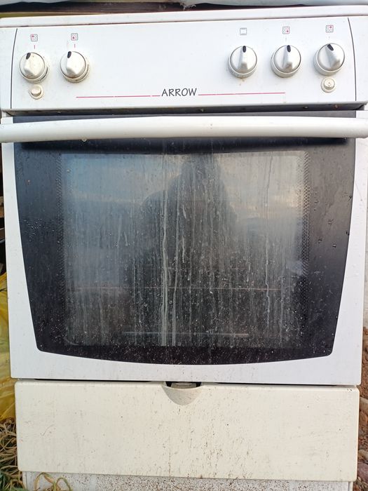 Газ пеш (ARROW)  қолданылған