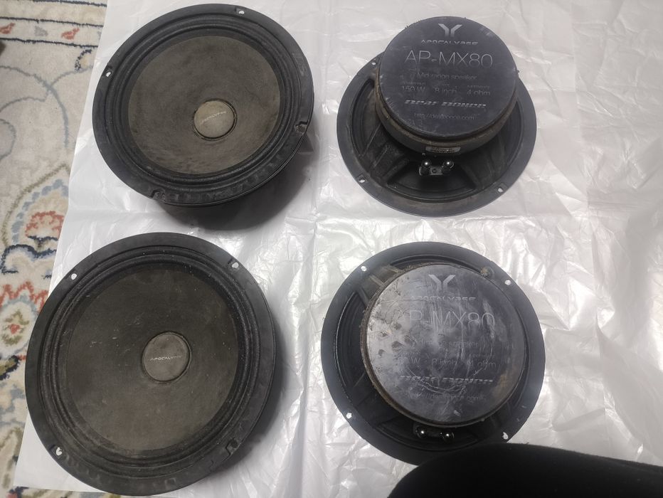 Продам динамики,колонки и усилитель