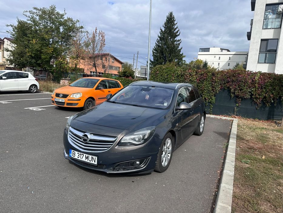 OPEL Insignia 2014 — imagine 2