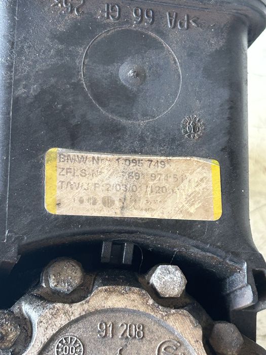 Хидравлична помпа за бмв 3.0д 184/193кс е46/е39/е53