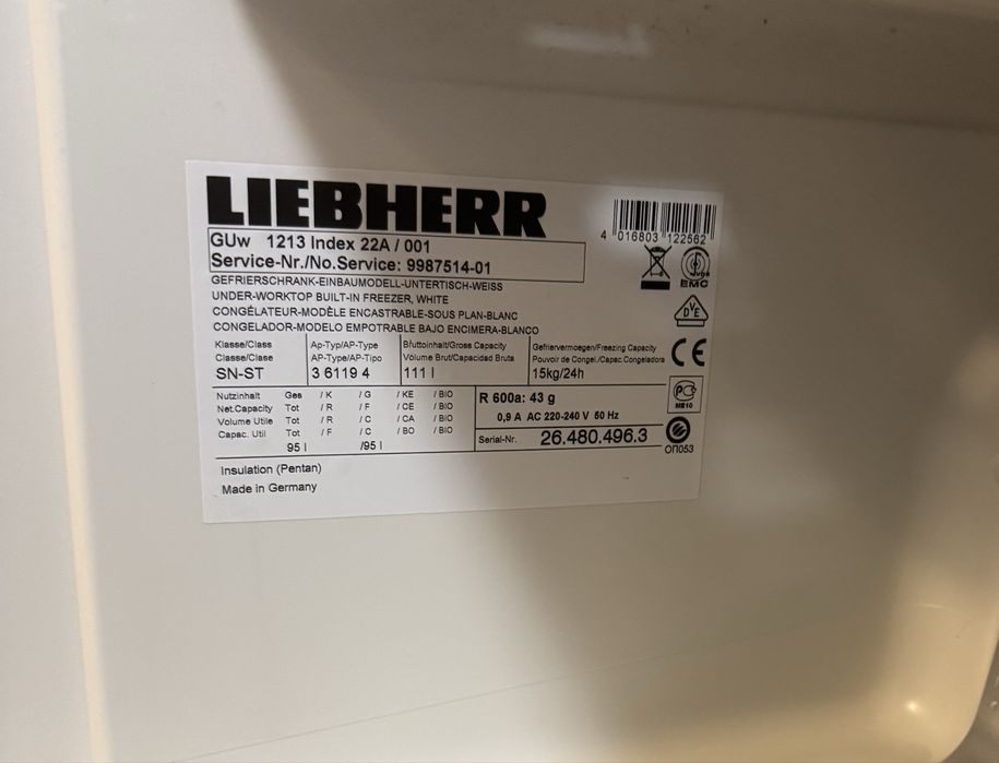 Liebherr Premium, NoFrost ,