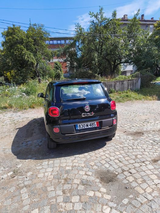 Fiat 500l euro6 2016