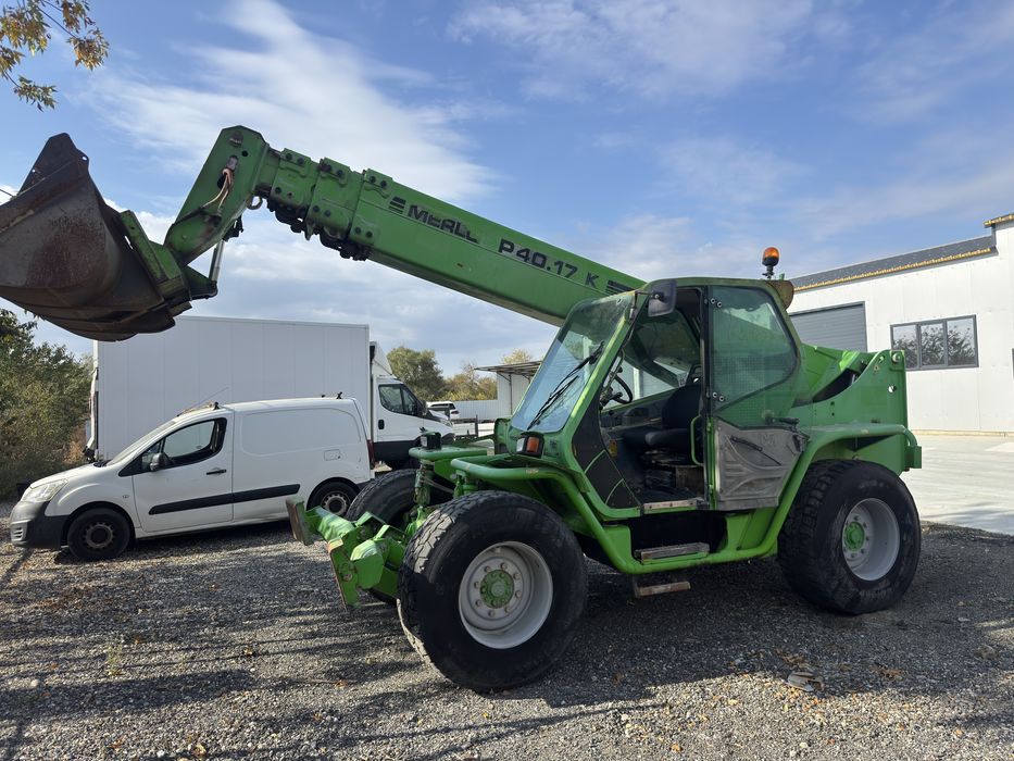 Merlo manito brat telescopic P 40.17 K an 2009